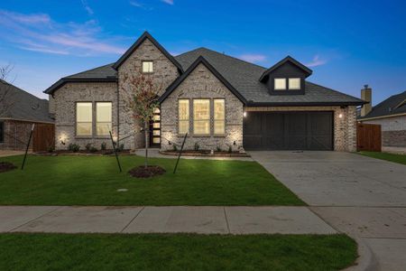 New construction Single-Family house 810 Monza Drive, Midlothian, TX 76065 Caraway- photo