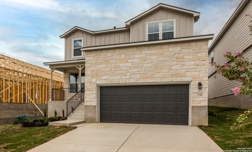 New construction Single-Family house 735 Fort Leonard, San Antonio, TX 78245 The Majestic View- photo 2 2