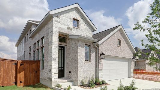 New construction Single-Family house 12311 Aurora Basin, San Antonio, TX 78254 Design 2392W- photo 8 8