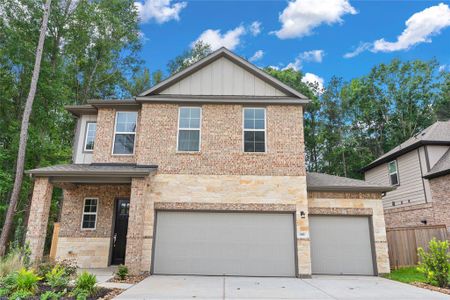New construction Single-Family house 143 Alder Wood Terrace Court, Willis, TX 77318 LEXINGTON- photo 14 14