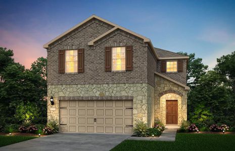 New construction Single-Family house 4421 Cedarburg Drive, Garland, TX 75043 Rybrook- photo 0