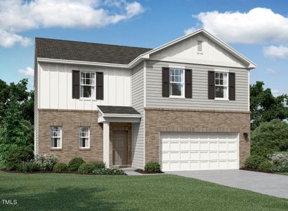 New construction Single-Family house 184 Babbling Brook Drive, Clayton, NC 27520 Splendor- photo 0