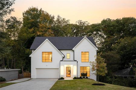 New construction Single-Family house 1870 Wellbourne Drive Ne, Atlanta, GA 30324 - photo 0