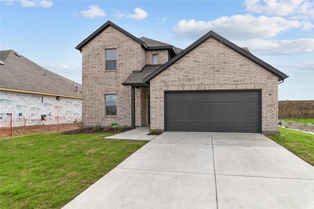 New construction Single-Family house 529 Brook View Drive, Van Alstyne, TX 75495 Heathbrook DEF- photo 0