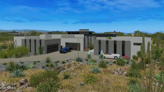 New construction Single-Family house 9983 E Mirabel Club Drive, Scottsdale, AZ 85262 - photo 1 1