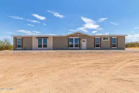 New construction Manufactured Home house 52771 W Quail Court, Maricopa, AZ 85139 - photo 0