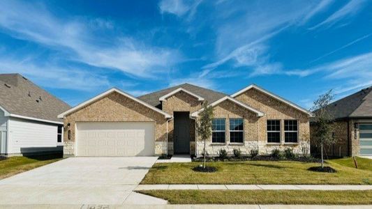 New construction Single-Family house 1632 Forest Park Drive, Alvarado, TX 76009 HOLDEN- photo 0 0
