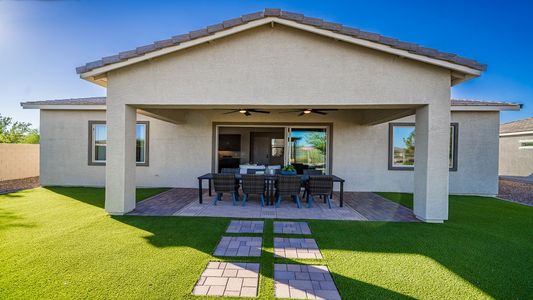 New construction Single-Family house 17700 W Star Point Drive, Goodyear, AZ 85338 - photo 43 43