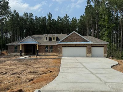 New construction Single-Family house 13307 Wichita Fall Trail Road, Conroe, TX 77303 Arlington- photo 3 3