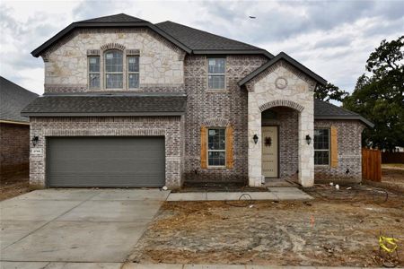 New construction Single-Family house 2709 Emily Lane, Corinth, TX 76210 - photo 0