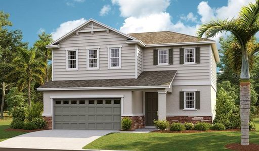 New construction Single-Family house 4010 Bannock Avenue, Tavares, FL 32778 Coral- photo 0 0