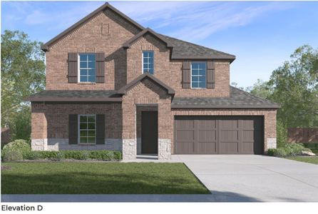 New construction Single-Family house 308 Brooklawn Avenue, Little Elm, TX 76227 - photo 0