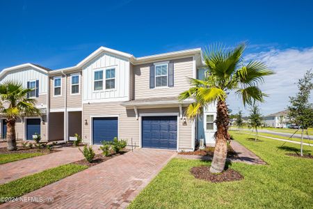 New construction Townhouse house 6883 Gable Grove Avenue, Jacksonville, FL 32217 Truman- photo 0