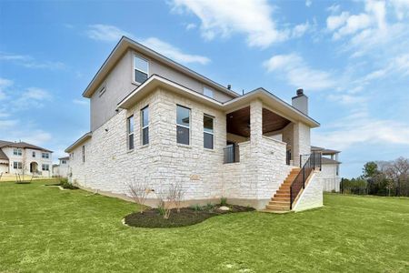 New construction Single-Family house 900 Echelon Place, Austin, TX 78738 Grayson- photo 22 22