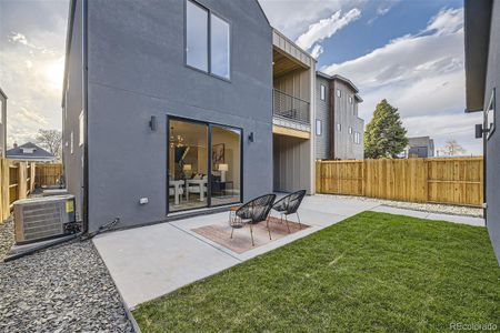New construction Single-Family house 2460 S Acoma Street, Denver, CO 80223 - photo