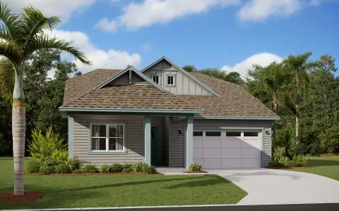 New construction Single-Family house 6406 Rover Way, Saint Cloud, FL 34771 - photo 0