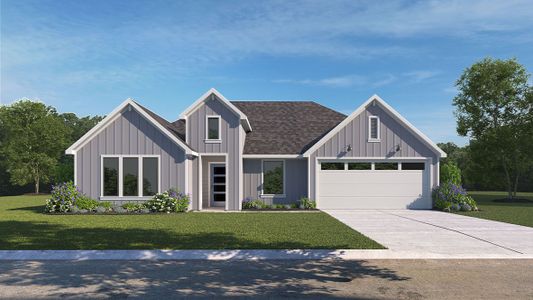 New construction Single-Family house 4216 Valley Glen Lane, League City, TX 77539 Frisco- photo 0