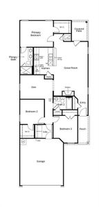 New construction Single-Family house 4414 Venticano Place, Round Rock, TX 78665 Plan 1360- photo 25 25