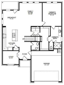 New construction Single-Family house Winslow Grove Dr, Katy, TX 77493 Foxglove- photo 1 1