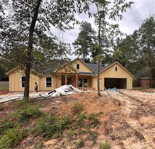 New construction Single-Family house 30421 Meadow Wood Drive, Magnolia, TX 77354 - photo 0 0