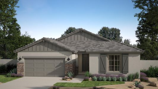 New construction Single-Family house Fremont, 3106 S. 234Th Lane, Buckeye, AZ 85326 - photo
