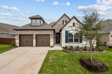New construction Single-Family house 9927 Starry Night Lane, Manvel, TX 77578 The Mcavoy- photo 68 68