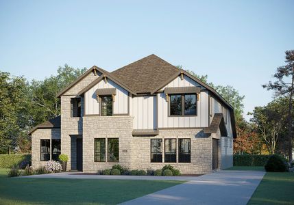 New construction Single-Family house Harrison 5234, 3022 Box Elder Drive, Royse City, TX 75189 - photo