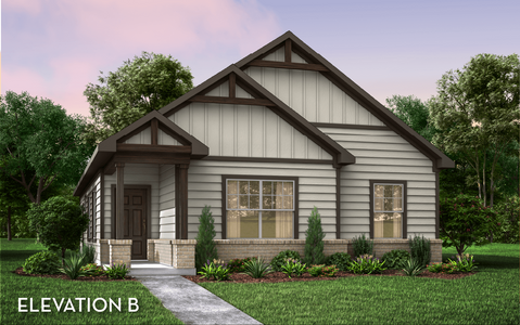 New construction Single-Family house 201 Pinkerton Drive, Hutto, TX 78634 - photo 2 2