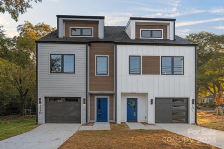 New construction Townhouse house 2510 W Trade Street, Charlotte, NC 28208 - photo 0