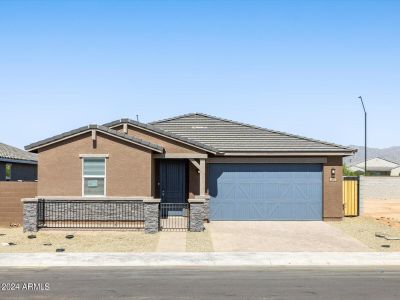 New construction Single-Family house 4656 N 178Th Lane, Goodyear, AZ 85395 Sawyer- photo 5 5