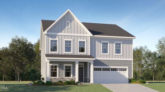 New construction Single-Family house 20 E Founainhead Lane, Garner, NC 27529 Tyler - photo 0