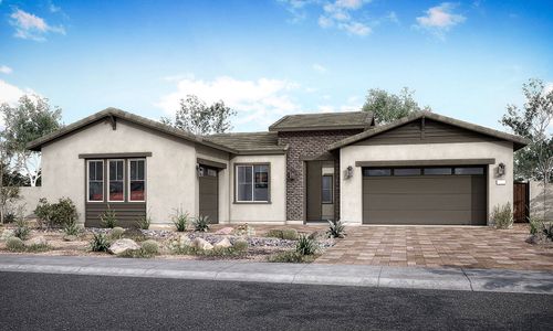 New construction Single-Family house 22592 E Alyssa Rd, Queen Creek, AZ 85142 Cholla Plan 60-3- photo 0