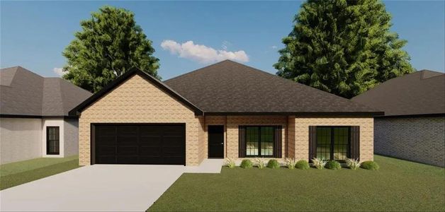 New construction Single-Family house 324 Lakeside Drive, Lavon, TX 75166 - photo 0