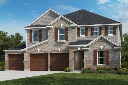 New construction Single-Family house Plan 3474, 3806 Riardo Drive, Round Rock, TX 78665 - photo