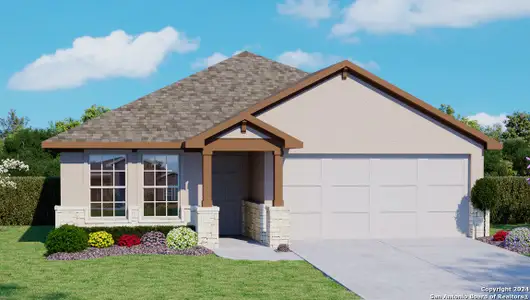 New construction Single-Family house 4843 Sulphur Trace, San Antonio, TX 78253 - photo 24 24