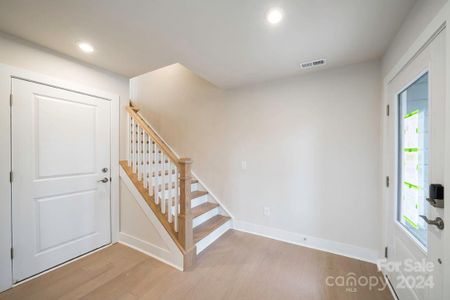 New construction Townhouse house 1616 Levy Way, Charlotte, NC 28205 Wright- photo 12 12