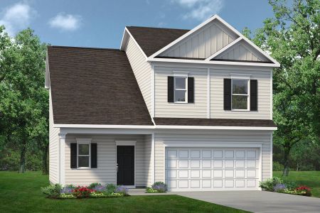 New construction Single-Family house 6500 Rosser Pittman Road, Sanford, NC 27332 - photo 1 1