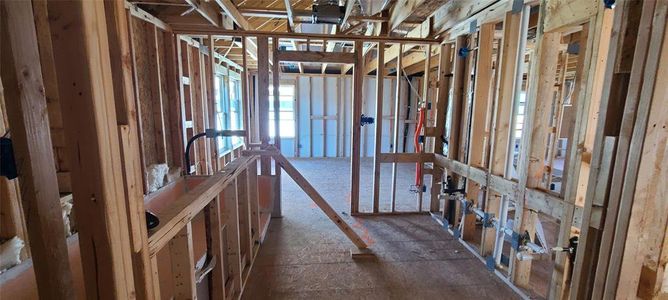 New construction Single-Family house 105 Pinyon Pine Pass, Hutto, TX 78634 Colton Homeplan- photo 21 21