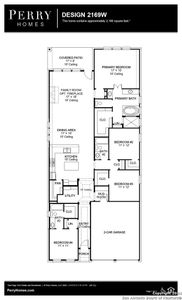 New construction Single-Family house 12453 Redwater, San Antonio, TX 78253 Design 2169W- photo 1 1