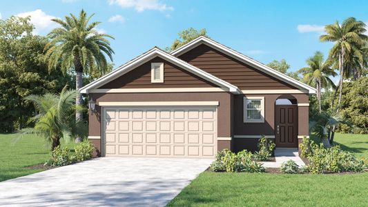 New construction Single-Family house Allex, 12128 SW Rimini Way, Port Saint Lucie, FL 34987 - photo