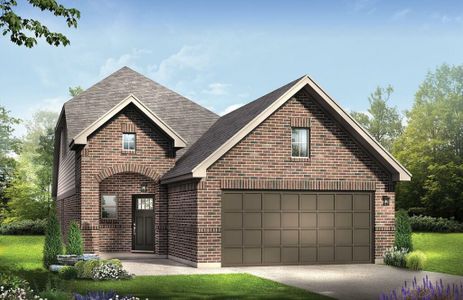 New construction Single-Family house Gaines, 17035 Jasmine Cottage Drive, Hockley, TX 77447 - photo