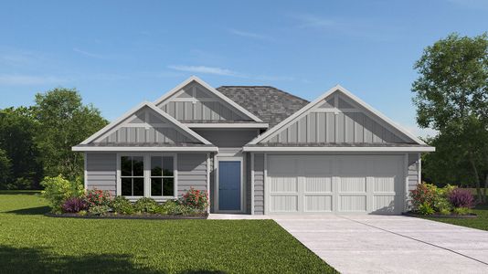 New construction Single-Family house 11168 East Chase Ln, Providence Village, TX 76227 X40I Texas Cali- photo 0