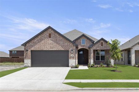 New construction Single-Family house 748 Parkside Drive, Lavon, TX 75166 Corbin- photo 0