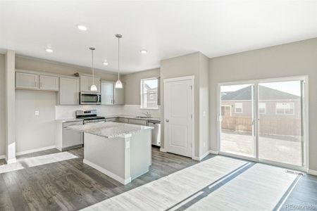 New construction Single-Family house 17919 Dandy Brush Drive, Parker, CO 80134 ELDER II- photo 15 15