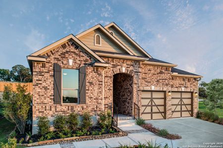 New construction Single-Family house 3528 Vuitton, Bulverde, TX 78163 - photo 4 4
