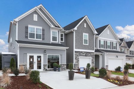New construction Townhouse house 131 Aster Bloom Lane, Unit 411 Coleman, Raleigh, NC 27610 - photo