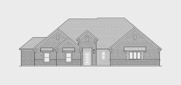 New construction Single-Family house 4017 Westfork Way, Springtown, TX 76082 - photo 4 4