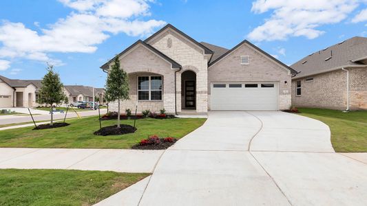 New construction Single-Family house 2140 Ghost Rider Court, Leander, TX 78641 - photo 0 0