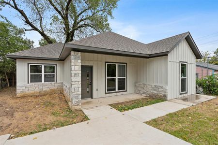 New construction Single-Family house 227 Garlock Street, Wilmer, TX 75172 - photo 0