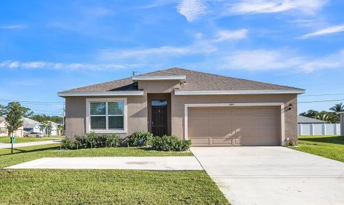 New construction Single-Family house 1085 Sw Paar Drive, Port Saint Lucie, FL 34953 - photo 0 0